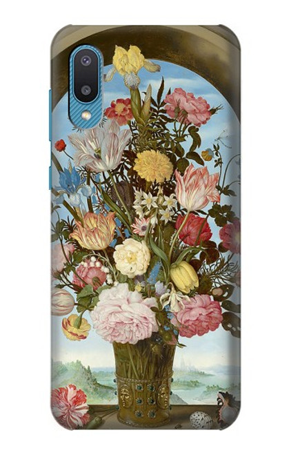 S3749 Vase of Flowers Case For Samsung Galaxy A04, Galaxy A02, M02