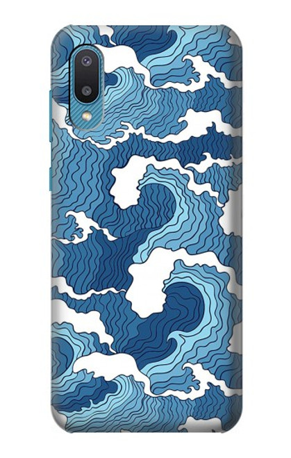 S3751 Wave Pattern Case For Samsung Galaxy A04, Galaxy A02, M02