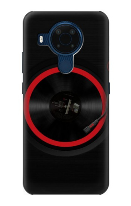 S3531 Spinning Record Player Case For Nokia 5.4