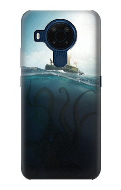 S3540 Giant Octopus Case For Nokia 5.4