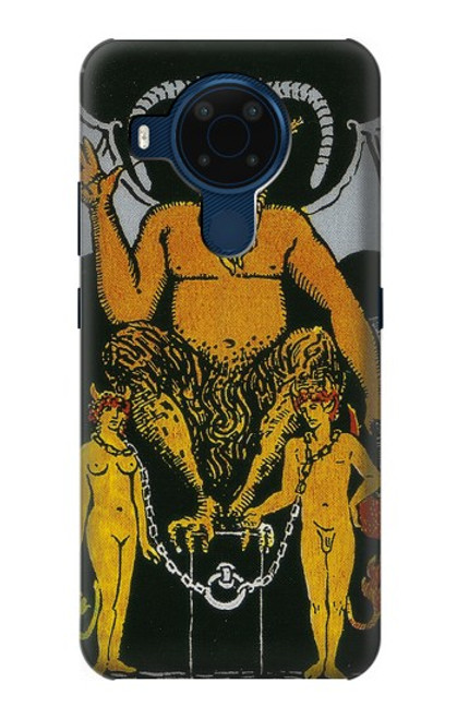 S3740 Tarot Card The Devil Case For Nokia 5.4