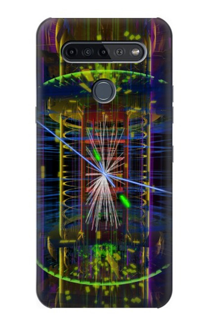 S3545 Quantum Particle Collision Case For LG K51S