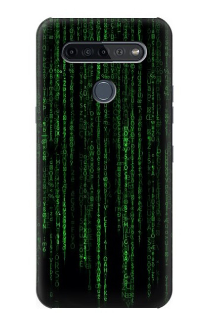 S3668 Binary Code Case For LG K51S