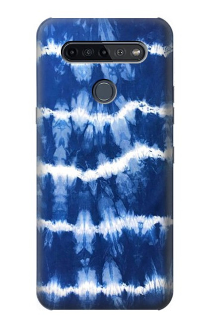 S3671 Blue Tie Dye Case For LG K51S