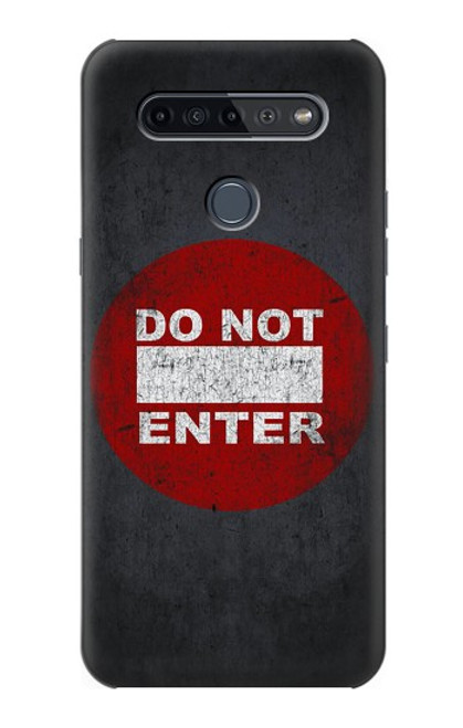 S3683 Do Not Enter Case For LG K51S