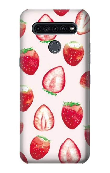 S3481 Strawberry Case For LG K41S