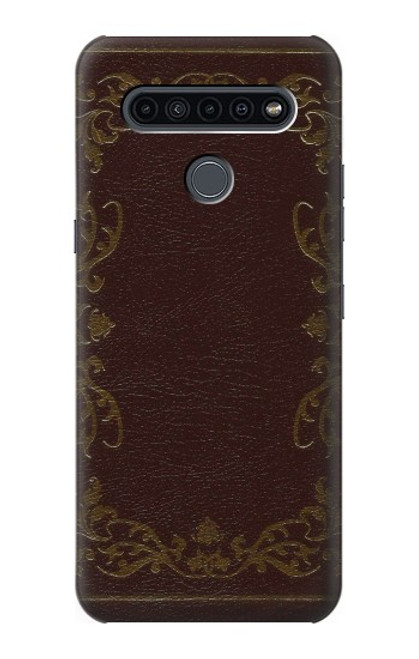 S3553 Vintage Book Cover Case For LG K41S