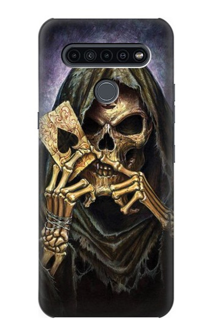 S3594 Grim Reaper Wins Poker Case For LG K41S