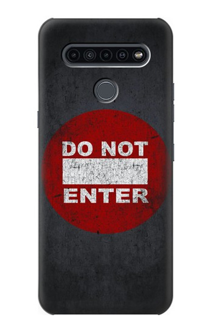S3683 Do Not Enter Case For LG K41S