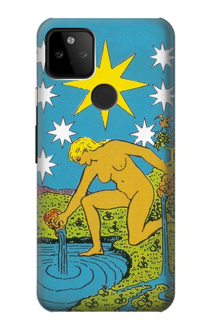 S3744 Tarot Card The Star Case For Google Pixel 5A 5G