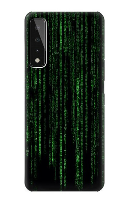 S3668 Binary Code Case For LG Stylo 7 4G