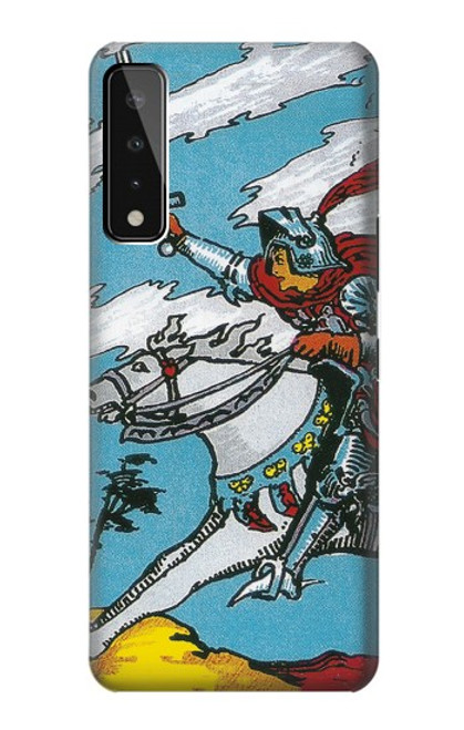 S3731 Tarot Card Knight of Swords Case For LG Stylo 7 4G