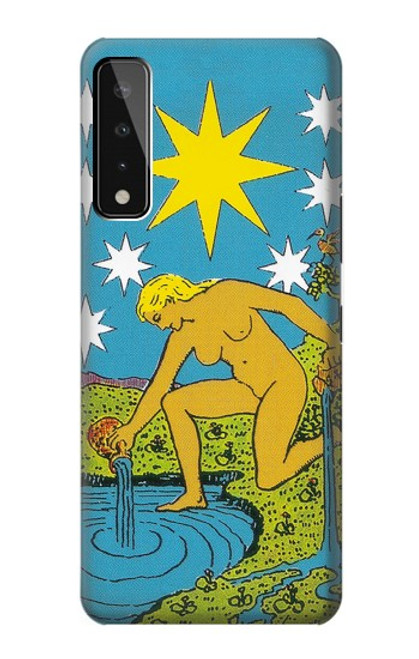 S3744 Tarot Card The Star Case For LG Stylo 7 4G
