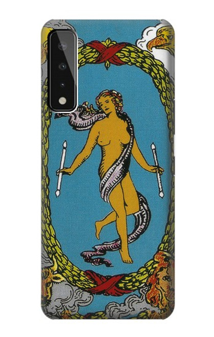 S3746 Tarot Card The World Case For LG Stylo 7 5G