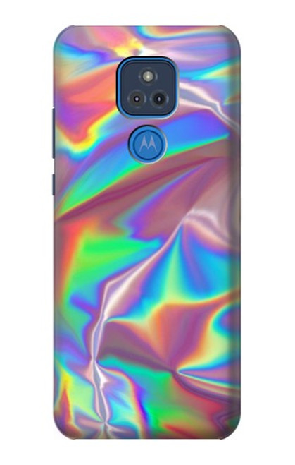 S3597 Holographic Photo Printed Case For Motorola Moto G Play (2021)