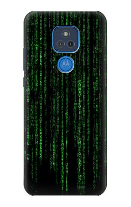 S3668 Binary Code Case For Motorola Moto G Play (2021)