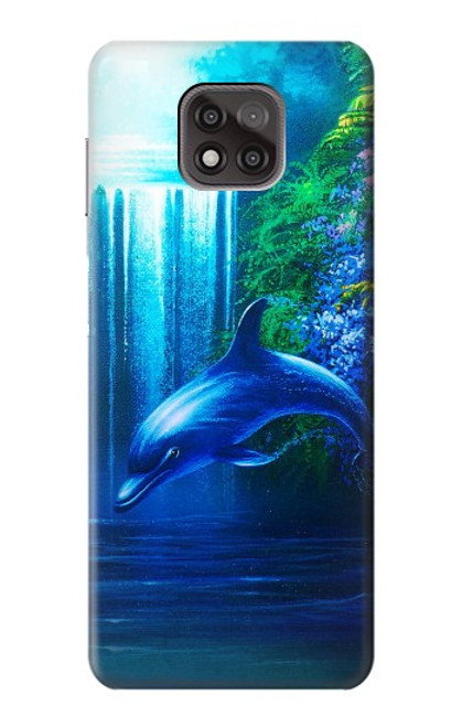 S0385 Dolphin Case For Motorola Moto G Power (2021)