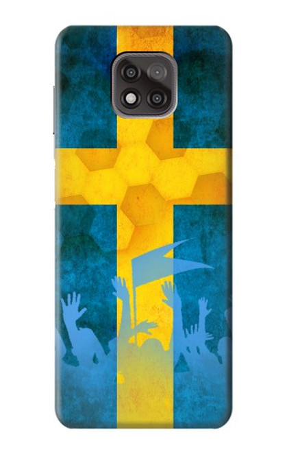 S2990 Sweden Football Soccer Case For Motorola Moto G Power (2021)