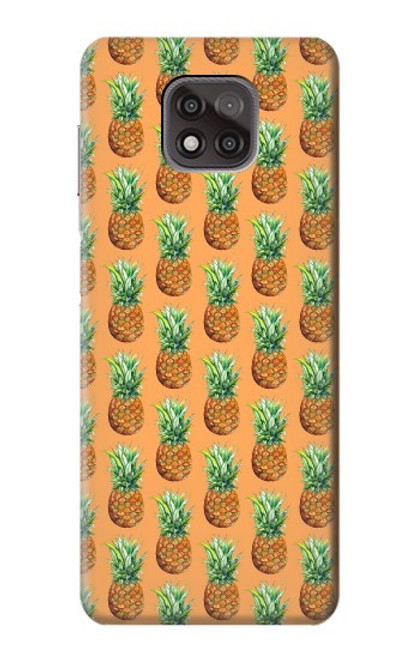 S3258 Pineapple Pattern Case For Motorola Moto G Power (2021)