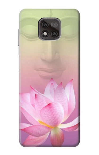 S3511 Lotus flower Buddhism Case For Motorola Moto G Power (2021)