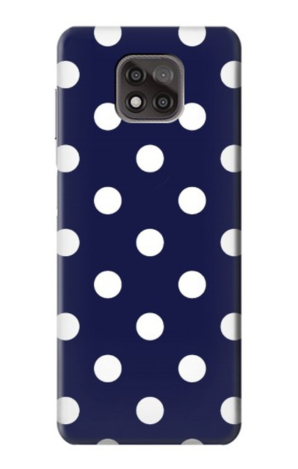 S3533 Blue Polka Dot Case For Motorola Moto G Power (2021)