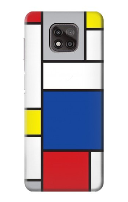 S3536 Modern Art Case For Motorola Moto G Power (2021)