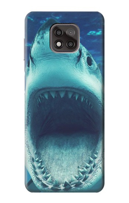 S3548 Tiger Shark Case For Motorola Moto G Power (2021)