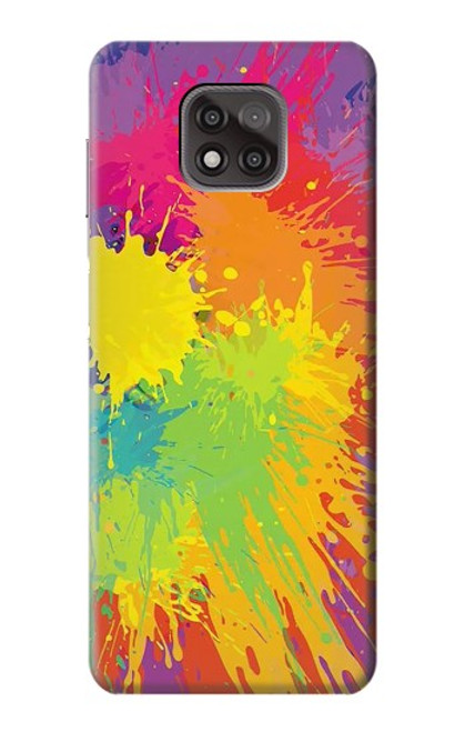 S3675 Color Splash Case For Motorola Moto G Power (2021)
