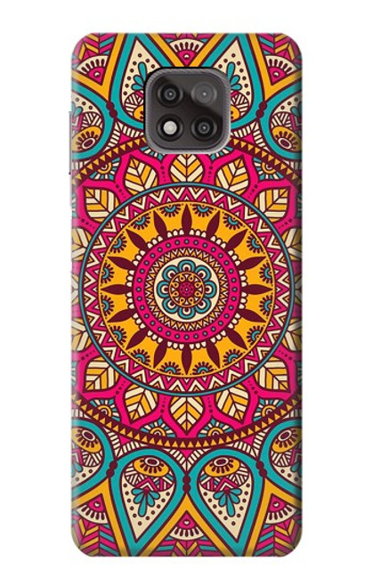 S3694 Hippie Art Pattern Case For Motorola Moto G Power (2021)