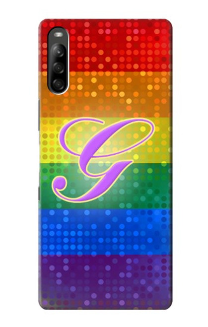 S2899 Rainbow LGBT Gay Pride Flag Case For Sony Xperia L5