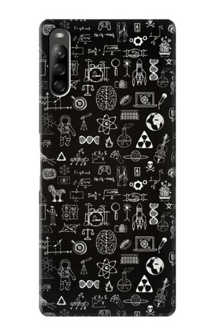 S3426 Blackboard Science Case For Sony Xperia L5