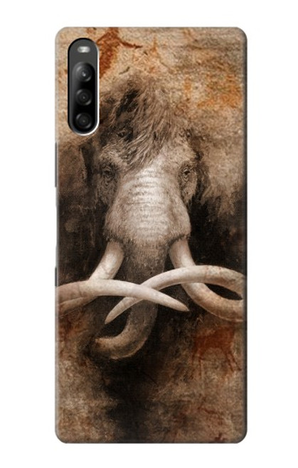 S3427 Mammoth Ancient Cave Art Case For Sony Xperia L5