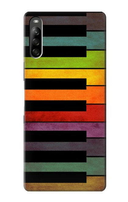 S3451 Colorful Piano Case For Sony Xperia L5