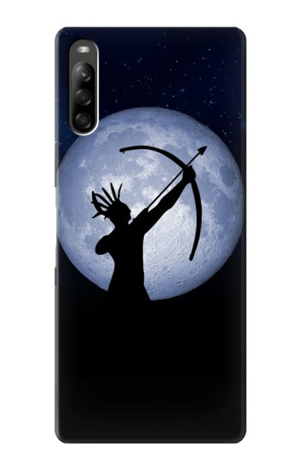 S3489 Indian Hunter Moon Case For Sony Xperia L5