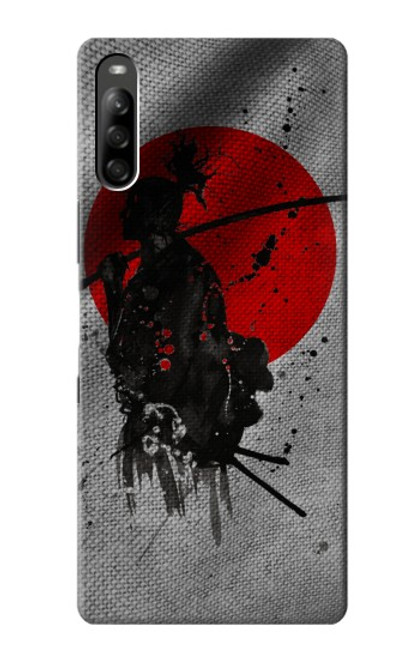 S3517 Japan Flag Samurai Case For Sony Xperia L5