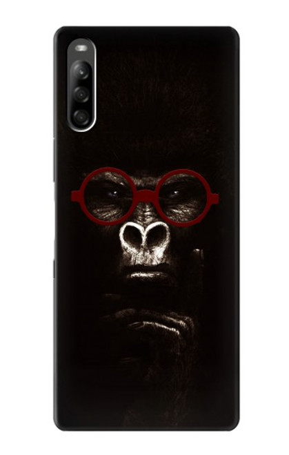 S3529 Thinking Gorilla Case For Sony Xperia L5