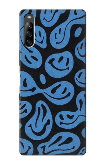 S3679 Cute Ghost Pattern Case For Sony Xperia L5