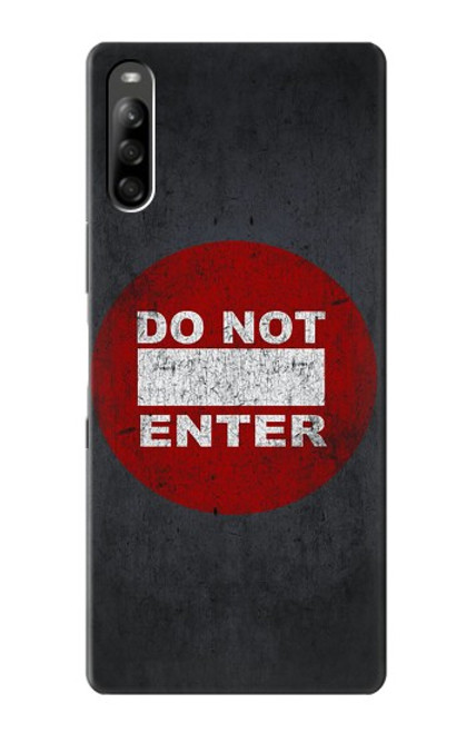 S3683 Do Not Enter Case For Sony Xperia L5