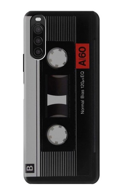 S3516 Vintage Cassette Tape Case For Sony Xperia 10 III