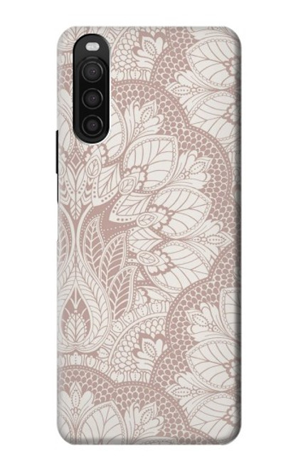 S3580 Mandal Line Art Case For Sony Xperia 10 III