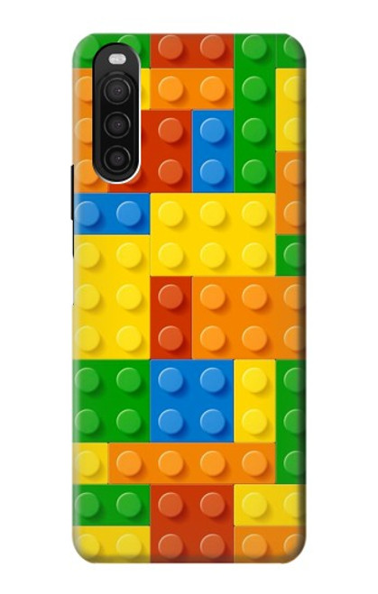 S3595 Brick Toy Case For Sony Xperia 10 III