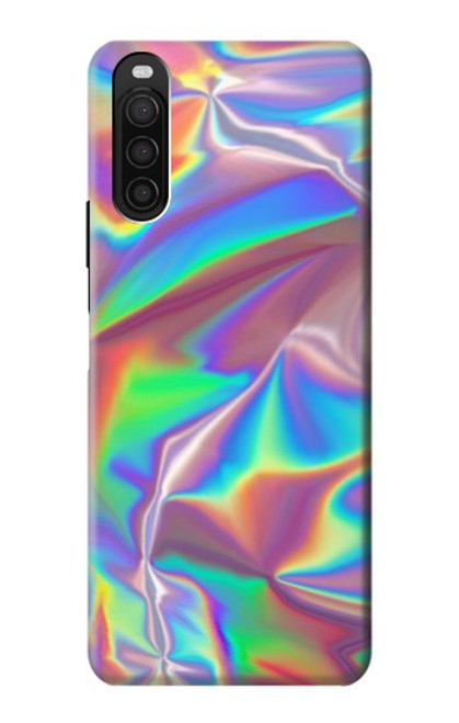 S3597 Holographic Photo Printed Case For Sony Xperia 10 III