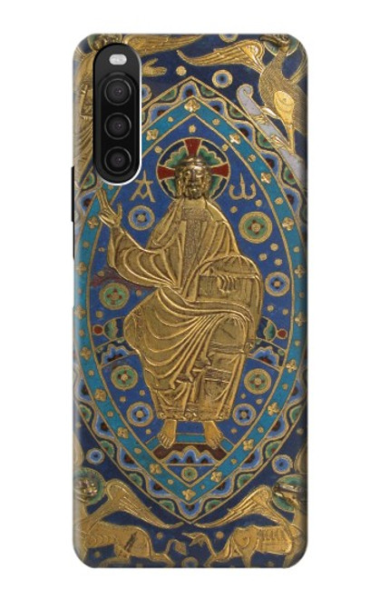 S3620 Book Cover Christ Majesty Case For Sony Xperia 10 III