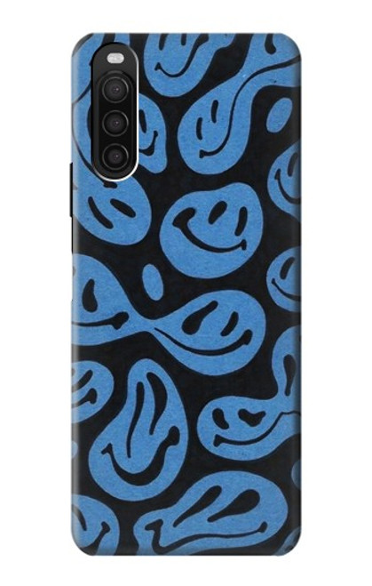 S3679 Cute Ghost Pattern Case For Sony Xperia 10 III