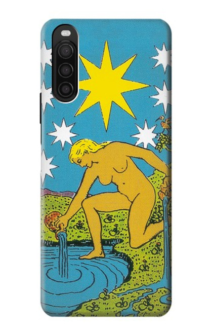 S3744 Tarot Card The Star Case For Sony Xperia 10 III