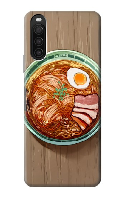 S3756 Ramen Noodles Case For Sony Xperia 10 III