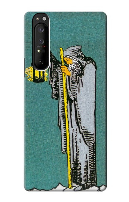 S3741 Tarot Card The Hermit Case For Sony Xperia 1 III