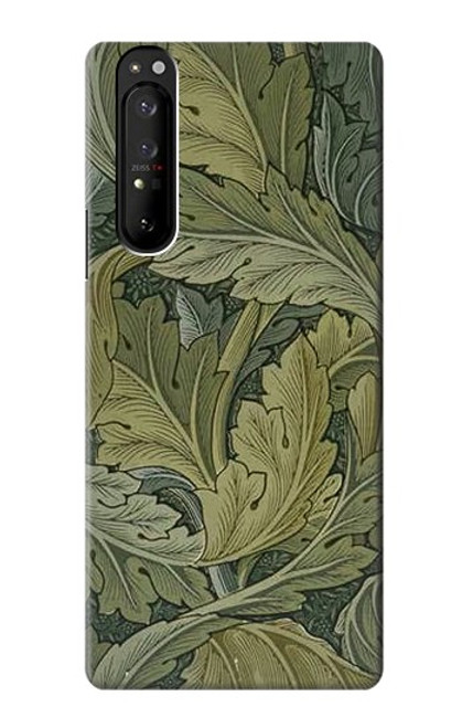 S3790 William Morris Acanthus Leaves Case For Sony Xperia 1 III