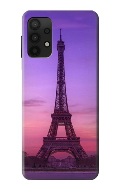 S3447 Eiffel Paris Sunset Case For Samsung Galaxy A32 4G