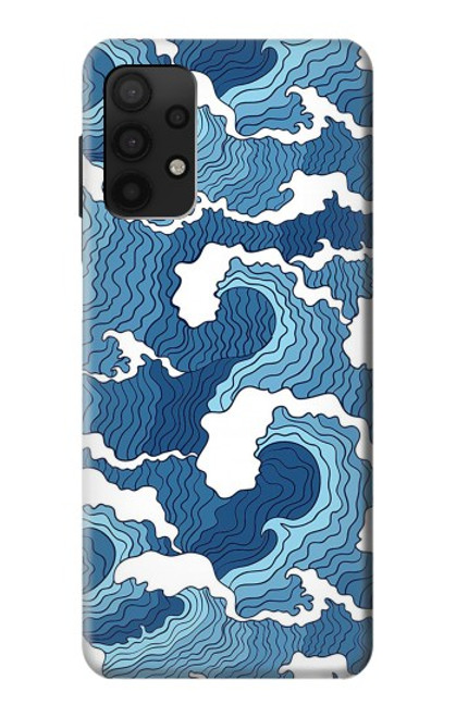 S3751 Wave Pattern Case For Samsung Galaxy A32 4G